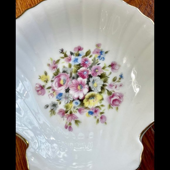 ▪️VTG▪️ANDREA BY SADEK▪️Floral Porcelain Dishes - Picture 8 of 10